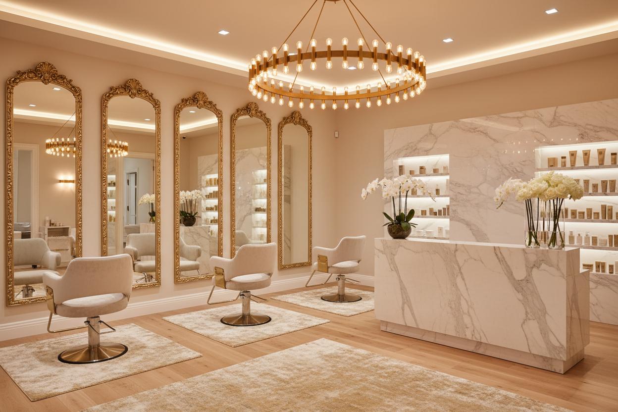 Beauty and Salons